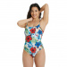 Arena Women Swimsuit U Back Allover Martinica/Multi