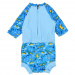 Splash About Happy Nappy Sunsuit Crocodile Swamp