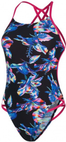 Speedo Bio-Illuminate Allover Freestyler 1 Piece Black/Magenta/Red/Blue Flame/Fake Green Speedo Bio-Illuminate Allover Freestyler 1 Piece Black/Magenta/Red/Blue Flame/Fake Green