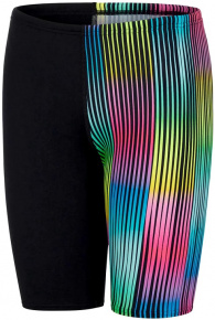 Speedo HyperChromatic ALV Jammer Boy Black/Phoenix Red/Fake Green/Fluo Yellow Speedo HyperChromatic ALV Jammer Boy Black/Phoenix Red/Fake Green/Fluo Yellow