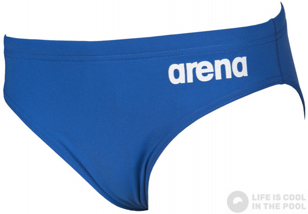 Arena Solid brief blue