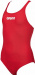 Arena Solid Swim Pro junior red
