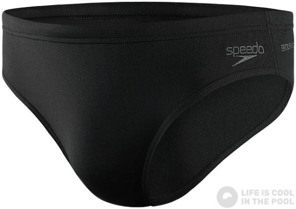 Speedo endurance 7cm swim briefs in black