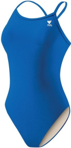Tyr Eco Solid Diamondfit Swimsuit Royal