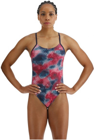 Tyr Starhex Cutoutfit Red/Multi
