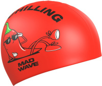 Mad Wave Chilling Swim Cap
