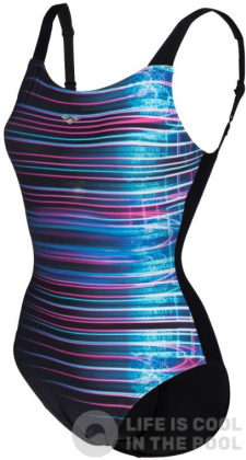 Arena Bodylift Swimsuit U Back Maria C-Cup Black/Multi