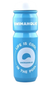 Swimaholic Water Bottle