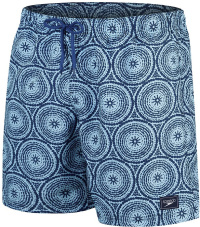 Speedo Printed Leisure 18 Watershort Blue Tack/Ammonite