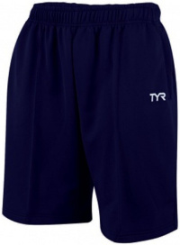 Tyr Male Warm-Up Shorts Navy