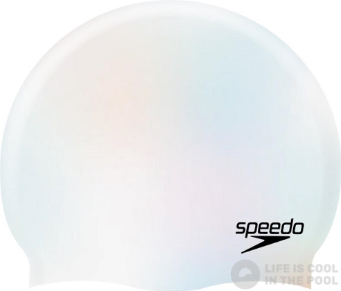 Speedo Plain Moulded Silicone Swimming Cap