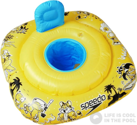 Speedo Character Swim Seat Bright Yellow/Black/Azure Blue
