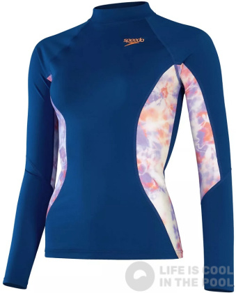 Speedo long sleeve rash guard shop
