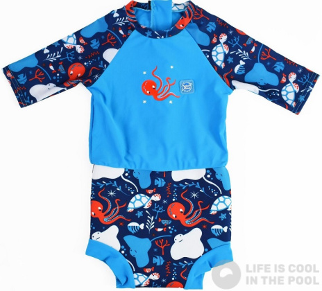 Splash About Happy Nappy Sunsuit Under the Sea