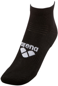 Arena Basic Ankle Socks 2 Pack Black