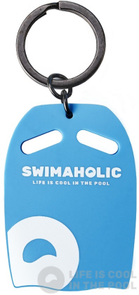 Swimaholic Keychain