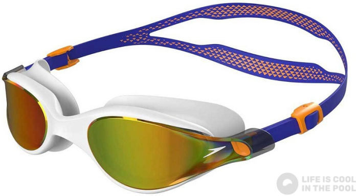 Speedo vue mirror goggle discount