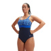 Speedo Shaping ContourEclipse Printed 1 Piece Pure Blue