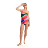 Speedo Allover Fixed Crossback Blue/Pink