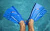 Swimaholic CoolFins Blue