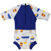 Splash About Happy Nappy Sunsuit Tug Boats