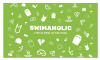 Swimaholic Swimming World Microfibre Towel