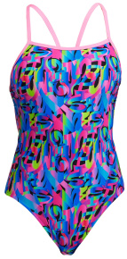 Funkita Funk and Blues Single Strap One Piece Funkita Funk and Blues Single Strap One Piece