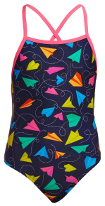 Funkita Fly Bye Strapped In One Piece Funkita Fly Bye Strapped In One Piece