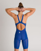 Arena Powerskin Carbon Glide Open Back Royal Blue/Gold