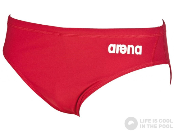 Men's swimsuit Arena Solid brief red