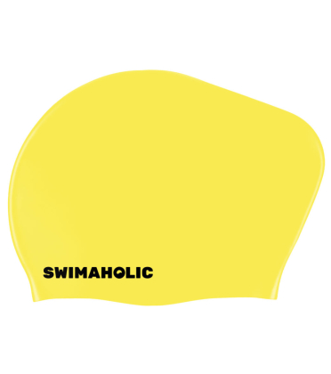 Swimaholic Long Hair Cap Junior