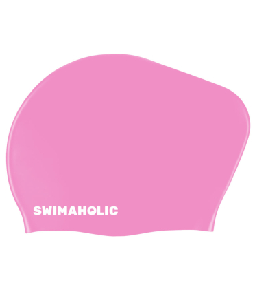 Swimaholic Long Hair Cap Junior