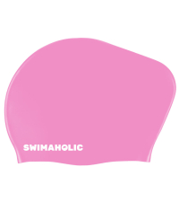 Swimaholic Long Hair Cap Junior