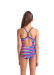 Arena Performance Racing Stripe Light Drop Back Girls Multi