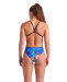 Arena Performance Gold Leaves Challenge Back Blue River Multi/Black