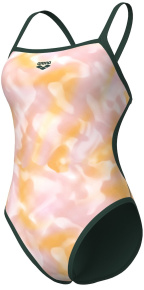 Arena Performance Allover Reversible Challenge Back Multicolor/Dark Sage