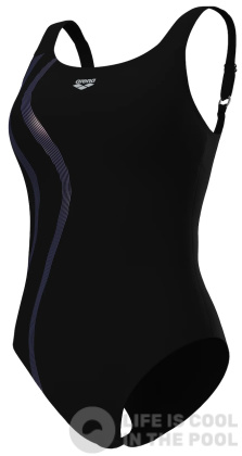 Arena Shapewear Ginevra Wing Back C Cup Black