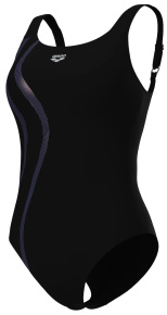 Arena Shapewear Ginevra Wing Back C Cup Black Arena Shapewear Ginevra Wing Back C Cup Black