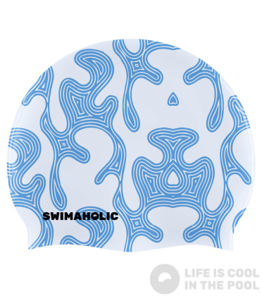 Swimaholic Labyrinth Seamless Cap