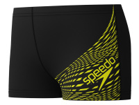 Speedo Medley Logo Aquashort Boy Hyper Yellow/Black Speedo Medley Logo Aquashort Boy Hyper Yellow/Black