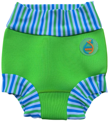 AquaKiddo Swim Nappy Neon Green