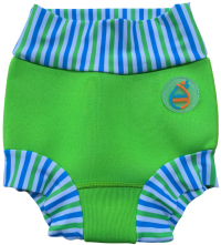 AquaKiddo Swim Nappy Neon Green