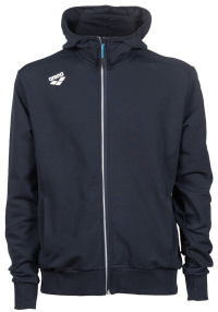 Arena Team Unisex Hooded Jacket Panel Navy Arena Team Unisex Hooded Jacket Panel Navy