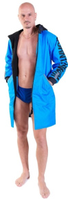 BornToSwim Gen-X Parka Blue/Black