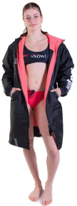BornToSwim Gen-X Parka Black/Pink