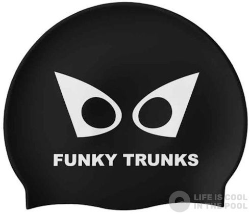 Funky Trunks Eye Spy Silicone Cap