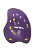 Swimming paddles Arena Vortex Evolution Plum