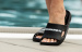 Swimaholic Pool Slippers Black