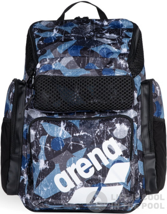 Arena One Go Backpack 45L Allover
