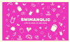 Swimaholic Swimming World Microfibre Towel